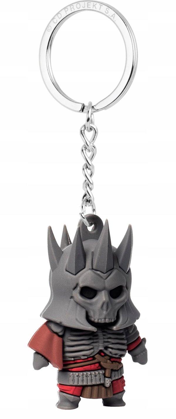 The Witcher Wild Hunt Eredin Good Loot 3D Keychain