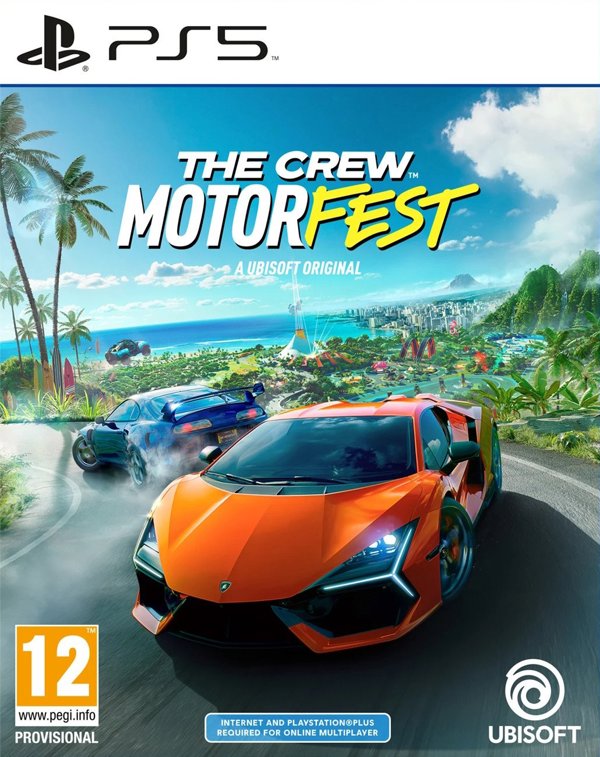 The Crew Motorfest  PlayStation 5 - Spele
