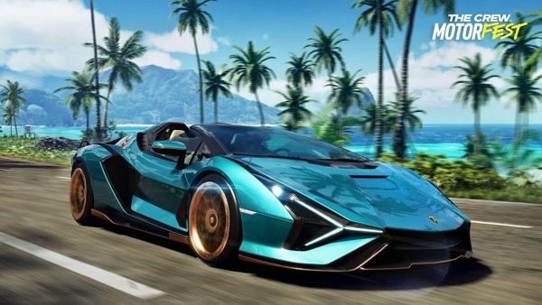 The Crew Motorfest  PlayStation 5 - Spele
