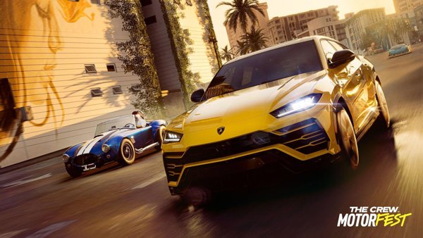 The Crew Motorfest  PlayStation 5 - Spele
