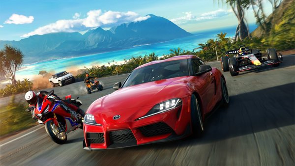 The Crew Motorfest  PlayStation 5 - Spele