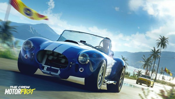 The Crew Motorfest  PlayStation 5 - Spele
