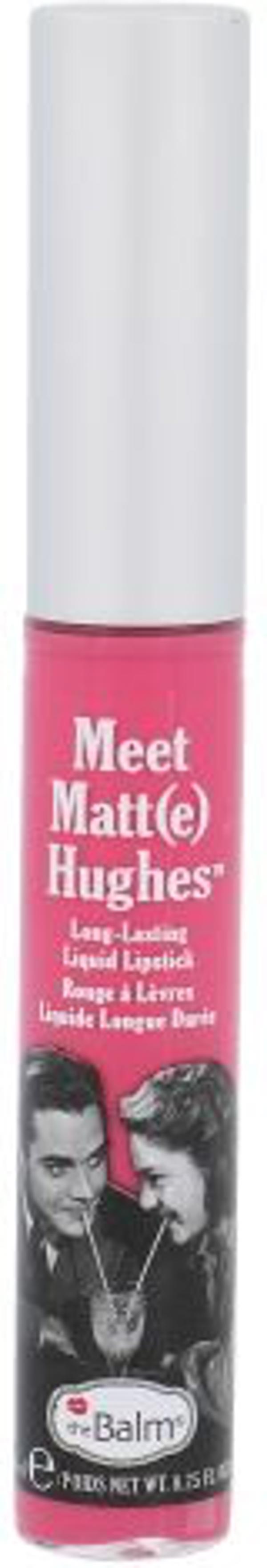 The Balm Meet Matt(e) Hughes Long-Lasting Liquid Lipstick Pomadka Chivalrous 7.4ml