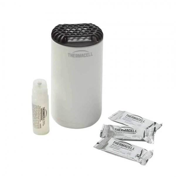 ThermaCell MRPSW Halo Mini Φορητική Συσκευή Απωθητικού Κουνουπιών, Λευκό