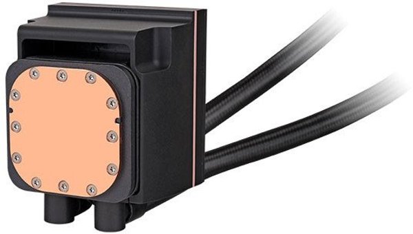 Thermaltake MAGFloe 360 Ultra AIO Υδρόψυκτο Ψυγείο Μαύρο