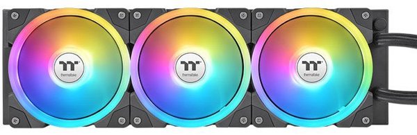 Thermaltake MAGFloe 360 Ultra AIO Υδρόψυκτο Ψυγείο Μαύρο