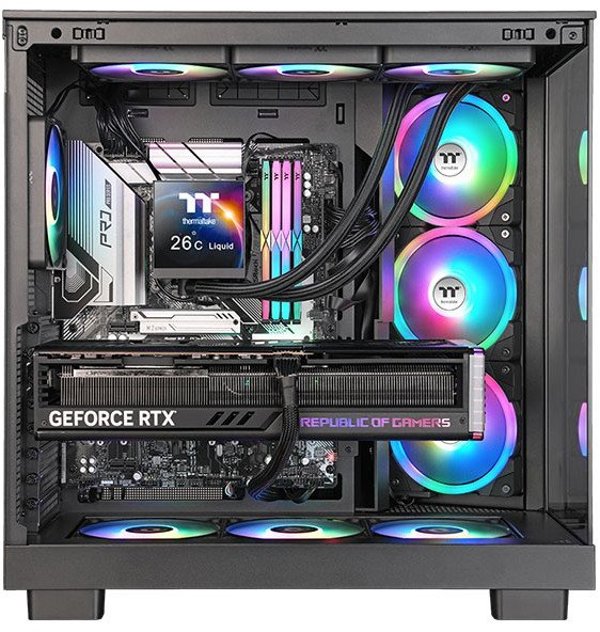Thermaltake MAGFloe 360 Ultra AIO Υδρόψυκτο Ψυγείο Μαύρο