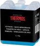 Thermos Ψυκτικό Στοιχείο για Θερμικές Τσάντες, Μπλε, 2x100g (8x7x1.5 cm)