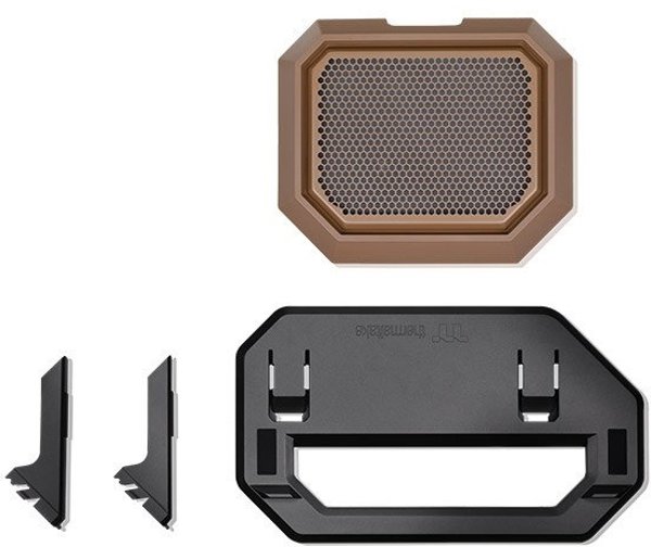 Σετ Βάσης Κουτιού Thermaltake για The Tower 300 Gravel Sand (μαύρο/καφέ, για οριζόντια τοποθέτηση)
