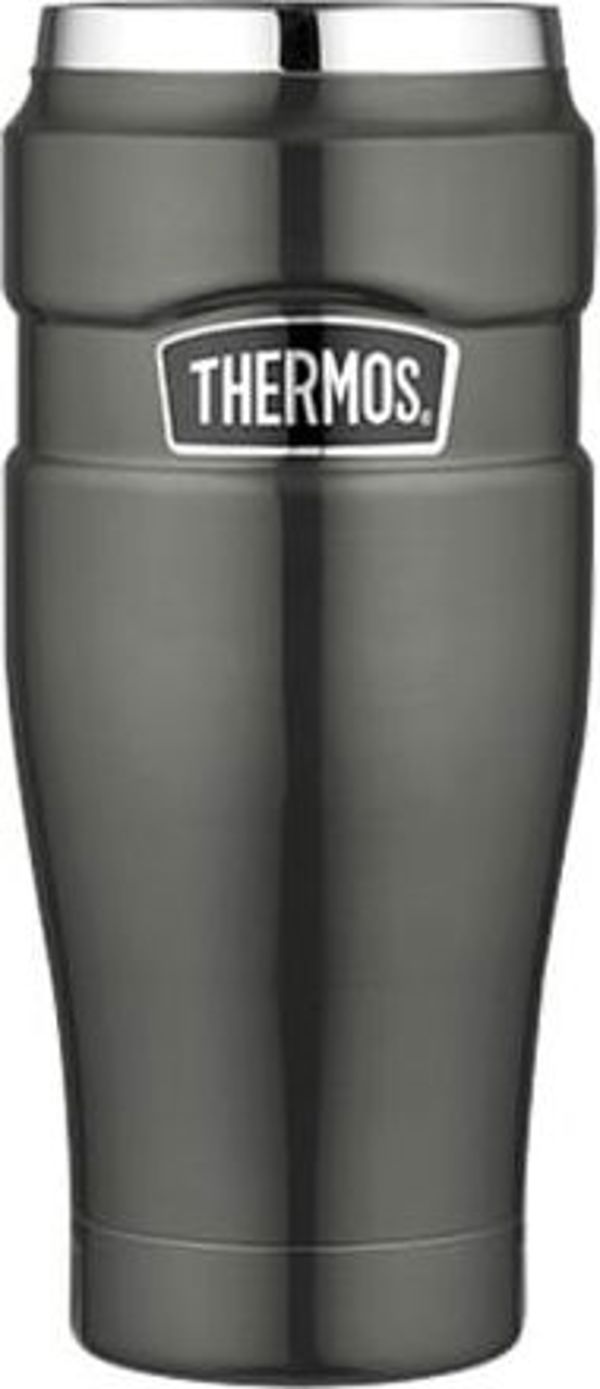 Θερμός Wodoszczelny termokubek Thermos 0,47l μεταλλικό γκρι