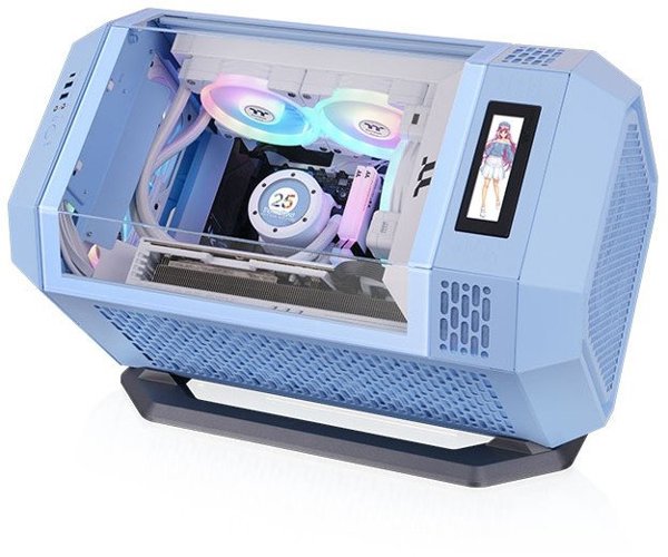 Thermaltake Κιτ Βάσης Κουτιού για The Tower 250 Hydrangea Blue