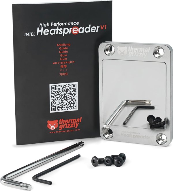 Θερμική πάστα Thermal Grizzly Thermal Grizzly Intel High Performance Heatspreader V1