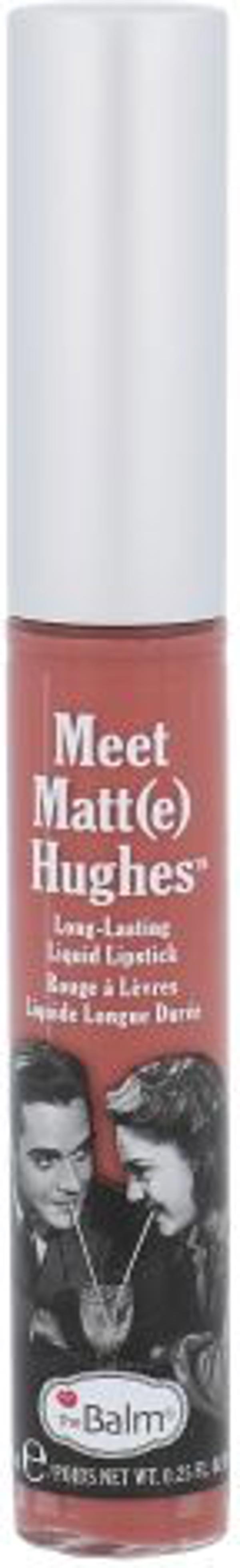 The Balm Meet Matt(e) Hughes Long-lasting Liquid Lipstick Committed Lipstick 7,4ml 1110298 681619805110