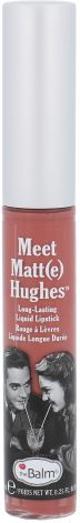 The Balm Meet Matt(e) Hughes Long-lasting Liquid Lipstick Committed Lipstick 7,4ml 1110298 681619805110