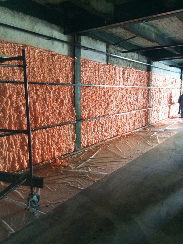 THERMAL INSULATION POLYNOR EKO SPRAY 750