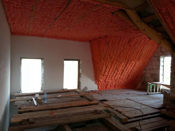 THERMAL INSULATION POLYNOR EKO SPRAY 750