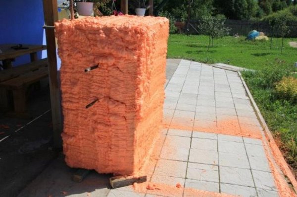 THERMAL INSULATION POLYNOR EKO SPRAY 750