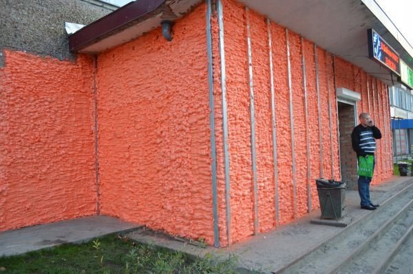 THERMAL INSULATION POLYNOR EKO SPRAY 750
