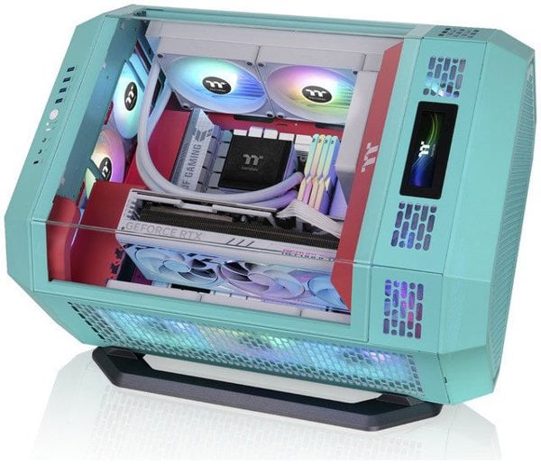 Thermaltake Κιτ Βάσης Κουτιού για The Tower 600 Mint Strawberry