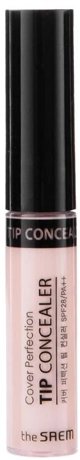 Saem Cover Perfection Tip Concealer διορθωτικό προσώπου 6g Brightenerw (03)