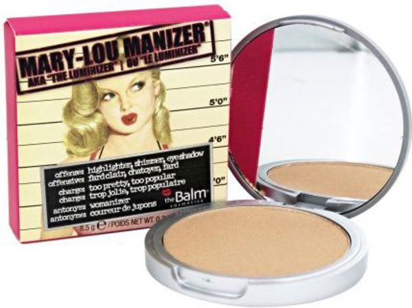 The Balm Mary Lou Manizer illuminating πούδρα 8,5γρ 975737 681619700583