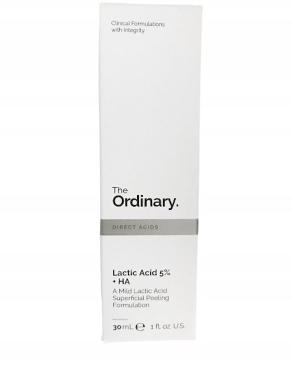 The Ordinary Lactic Acid 5% + HA - - 30 ml