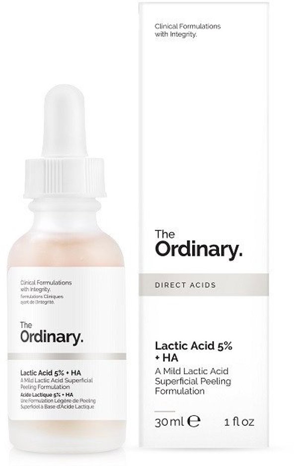 The Ordinary Lactic Acid 5% + HA - - 30 ml