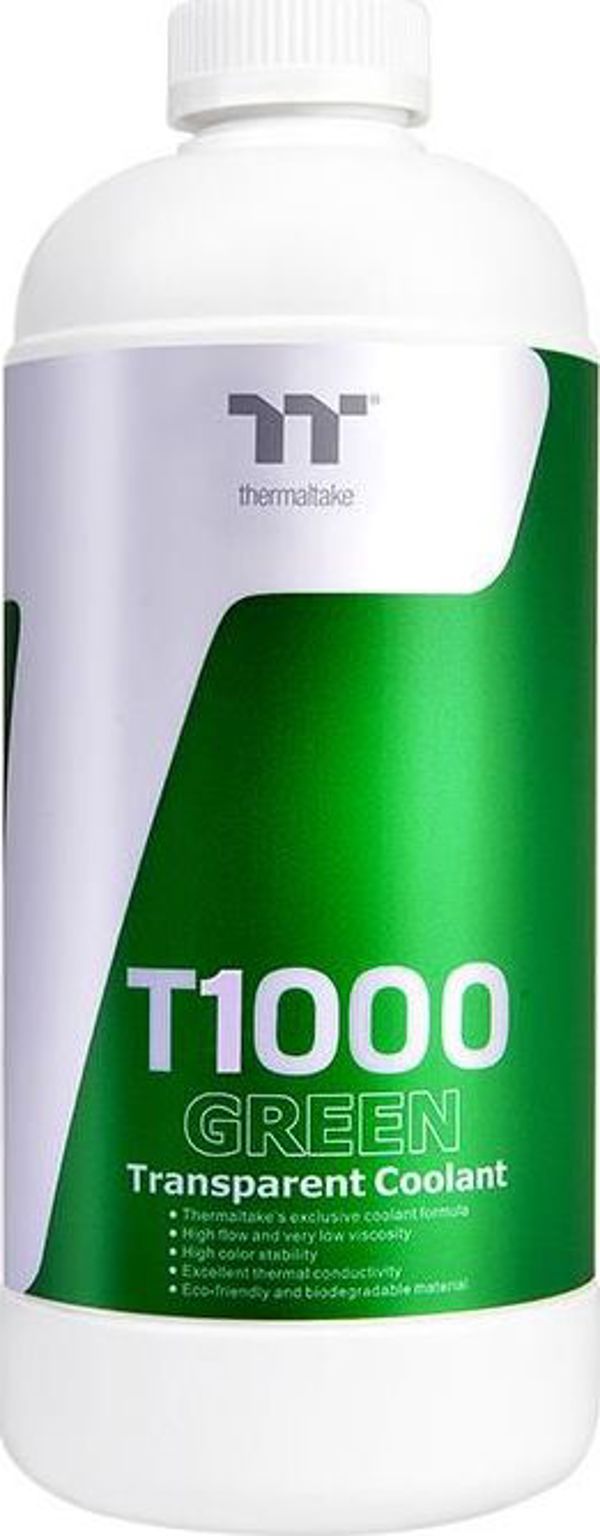 Thermaltake Υγρό T1000 1L Πράσινο (CL-W245-OS00GR-A)