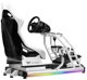 Προσομοιωτής Αγώνων Thermaltake Cockpit GR500 "Snow" Λευκό λιανική (Αποστολή με μεταφορική)