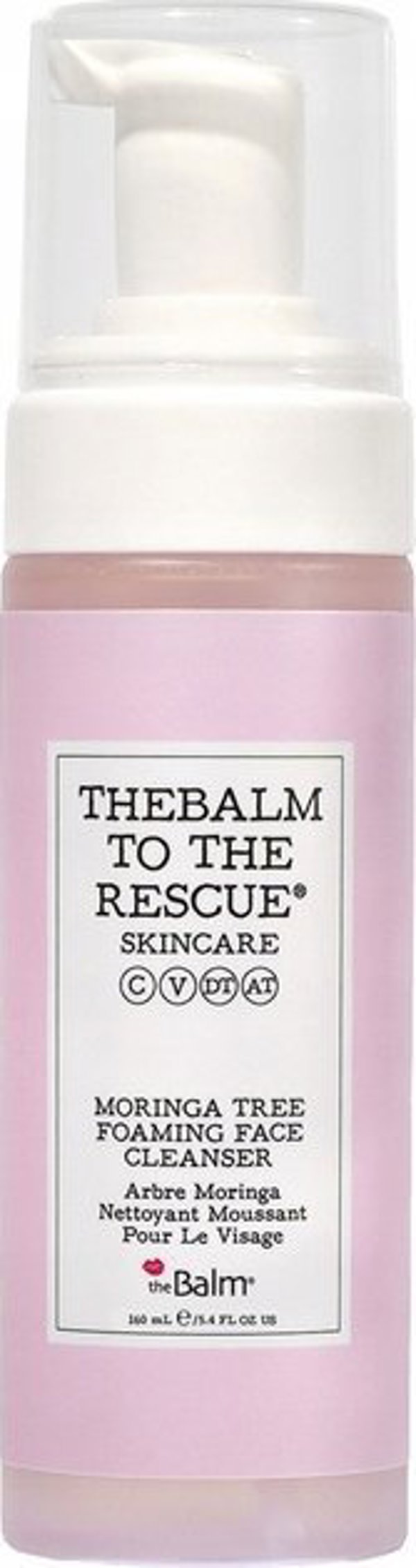 THE BALM_To The Rescue Face Cleanser Αφρός καθαρισμού προσώπου Moringa Tree 160ml 14012299 681619819667