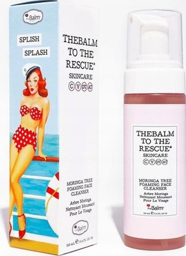 THE BALM_To The Rescue Face Cleanser Αφρός καθαρισμού προσώπου Moringa Tree 160ml 14012299 681619819667