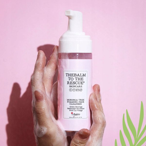 THE BALM_To The Rescue Face Cleanser Αφρός καθαρισμού προσώπου Moringa Tree 160ml 14012299 681619819667