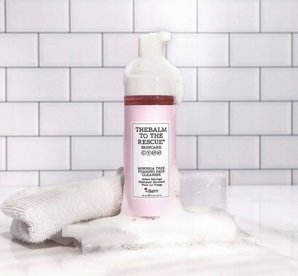 THE BALM_To The Rescue Face Cleanser Αφρός καθαρισμού προσώπου Moringa Tree 160ml 14012299 681619819667
