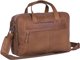 Η Chesterfield Brand Ryan Τσάντα Laptop 17", Cognac