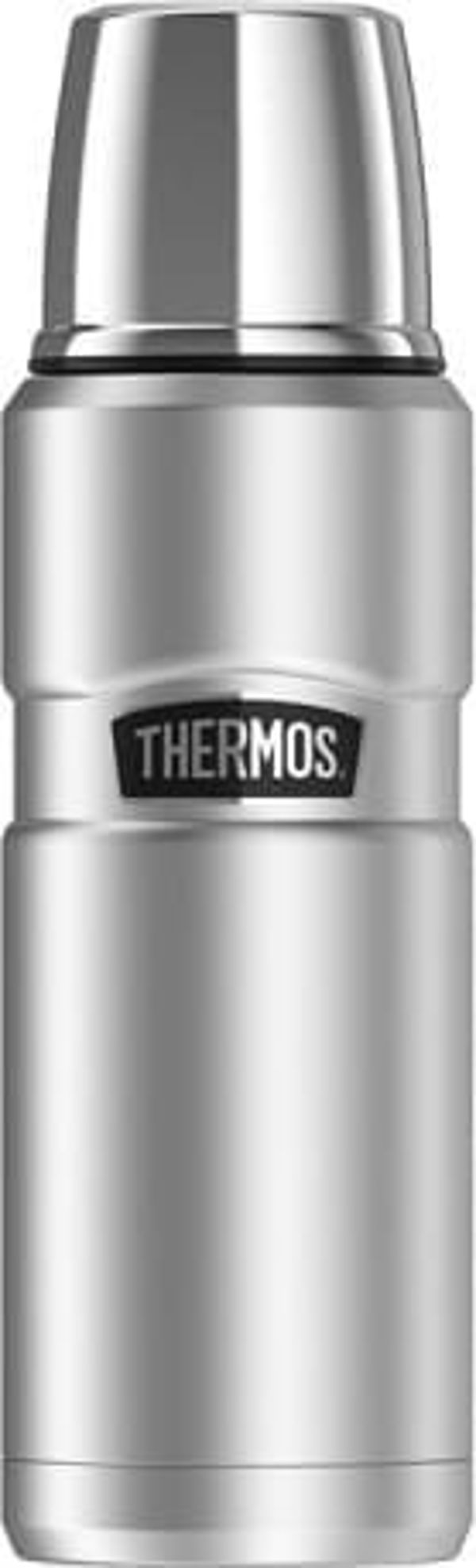 Θερμός Termos turystyczny TH-170015 0.47 l Ασημί