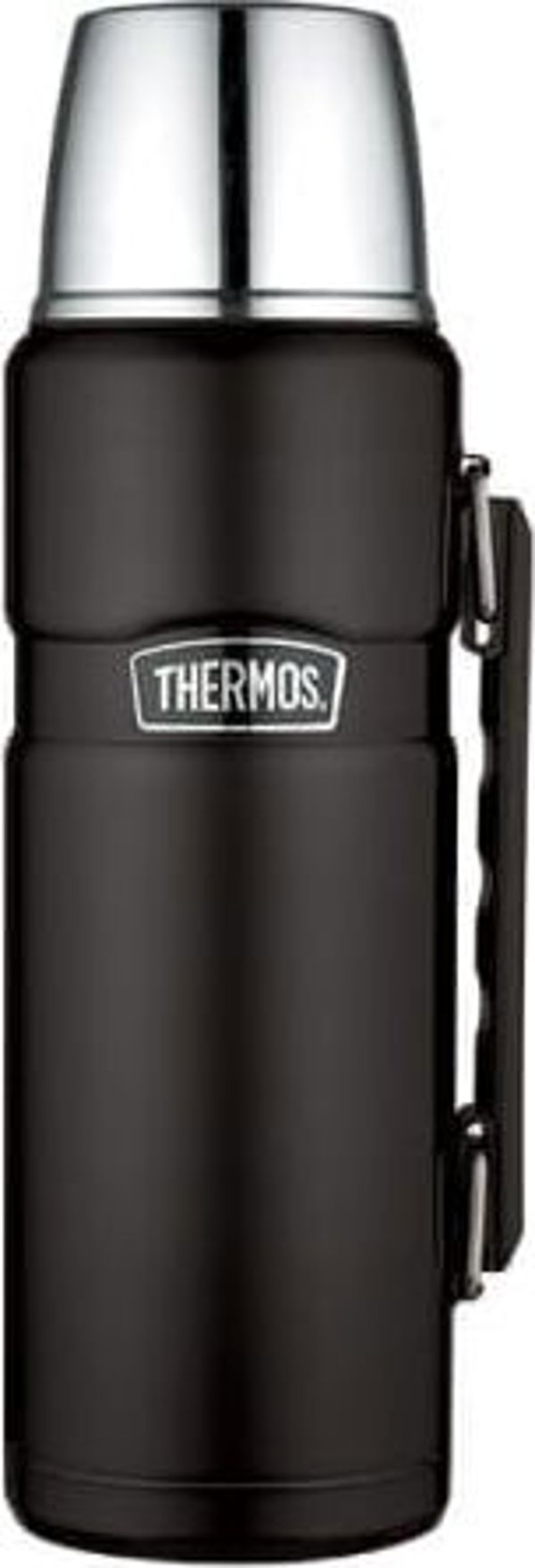 Θερμός Thermos τουριστικό Style TH-170022 1.2 l Μαύρο