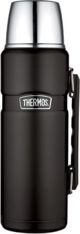 Θερμός Thermos τουριστικό Style TH-170022 1.2 l Μαύρο