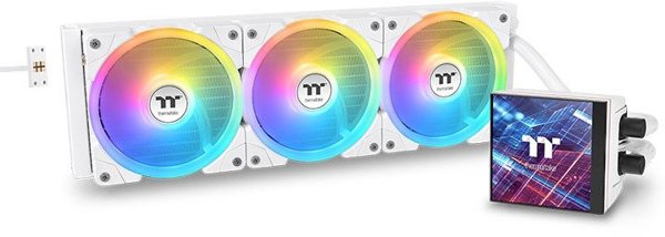 Thermaltake MAGFloe 420 Ultra AIO Υδρόψυκτο Σύστημα Ψύξης Λευκό
