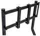 Thermaltake GSC-R3M-MDSLBB-01 στήριγμα/βάση οθονών 127 εκ (50") Μαύρο