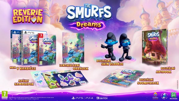 Τα Στρουμφάκια: Όνειρα (Switch)
