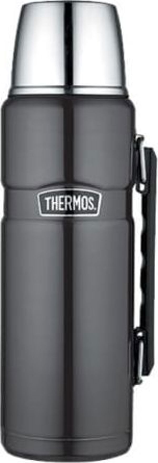 Θερμός Termos τουριστικός Style TH-170024 1.2 l Γκρι