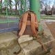 Σακίδιο πλάτης για φορητό υπολογιστή 14" The Chesterfield Brand Austin, Cognac