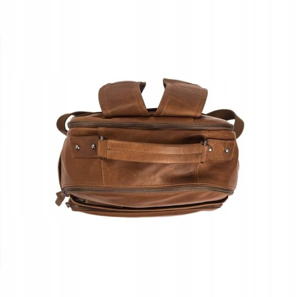 Σακίδιο πλάτης για φορητό υπολογιστή 14" The Chesterfield Brand Austin, Cognac