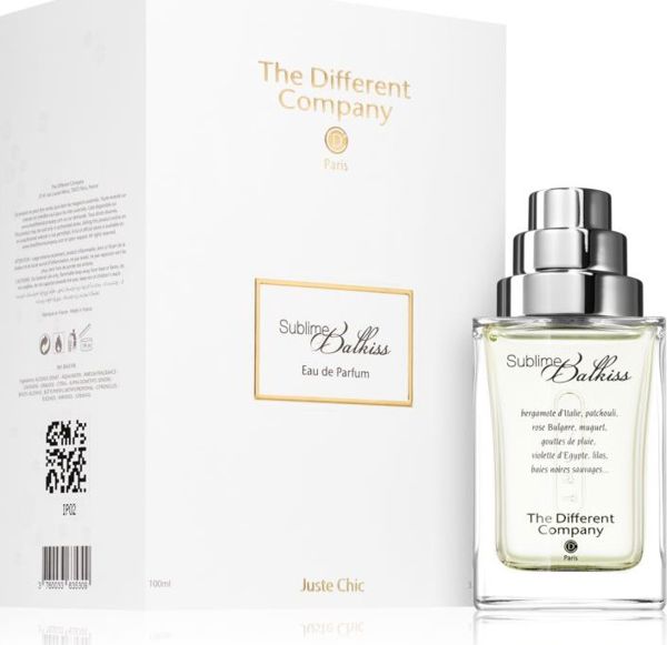 The Different Company Sublime Balkiss EDP 100 ml 1093493 3760033635309