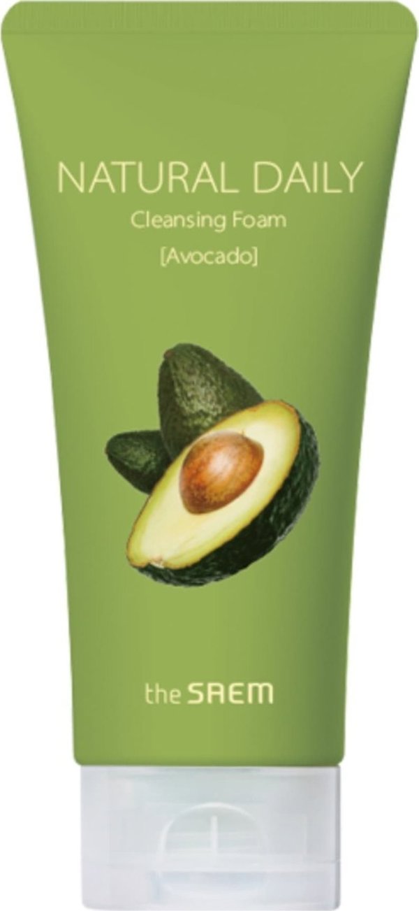 theSaem Natural Daily Αφρός Καθαρισμού Προσώπου Avocado 150ml