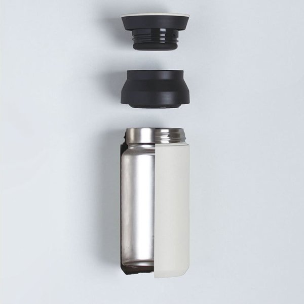 Θερμός KINTO Travel Λευκό, 350 ml