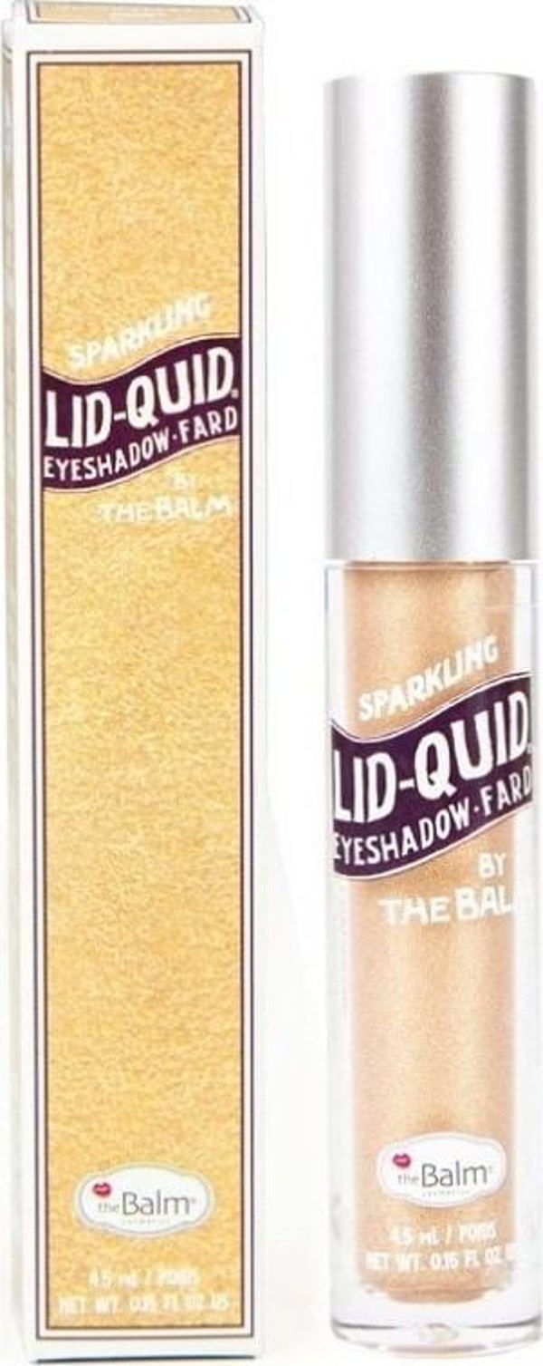 The Balm Υγρή Σκιά Ματιών Champagne 4,5 ml