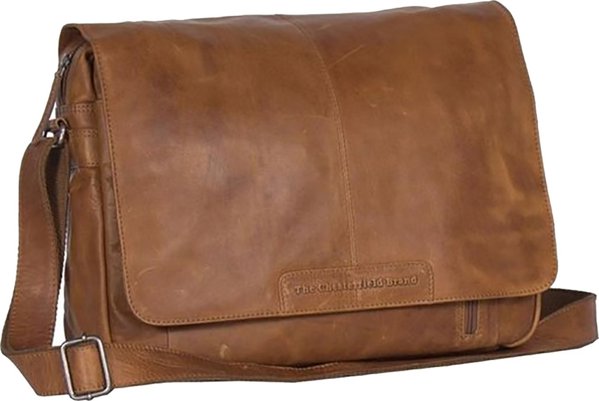 Η τσάντα Richard της The Chesterfield Brand για φορητό υπολογιστή 15,4", κονιάκ