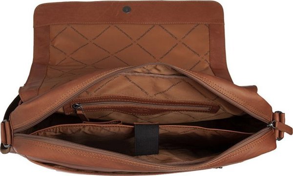 Η τσάντα Richard της The Chesterfield Brand για φορητό υπολογιστή 15,4", κονιάκ
