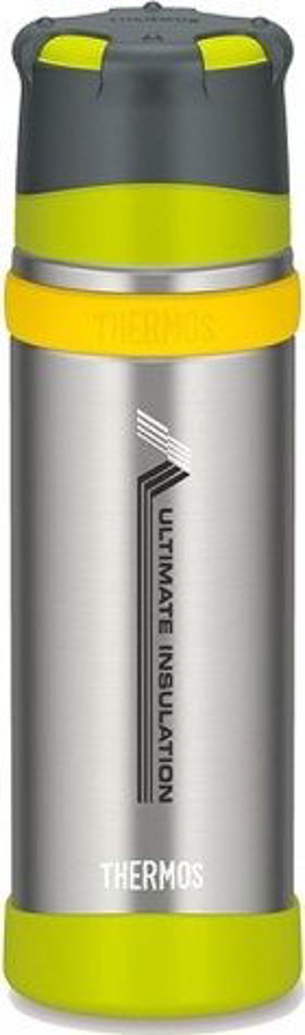 Θερμός Thermos Mountain FFX TH-150072 0.5 l Ασημί-κίτρινο